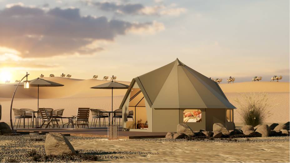 济源市露营酒店帐篷厂家